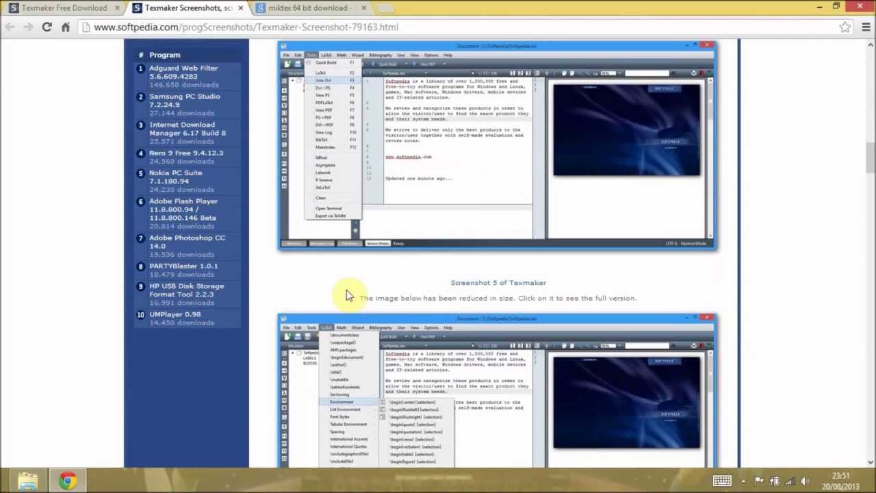 Install latex for windows 7 a complete setup