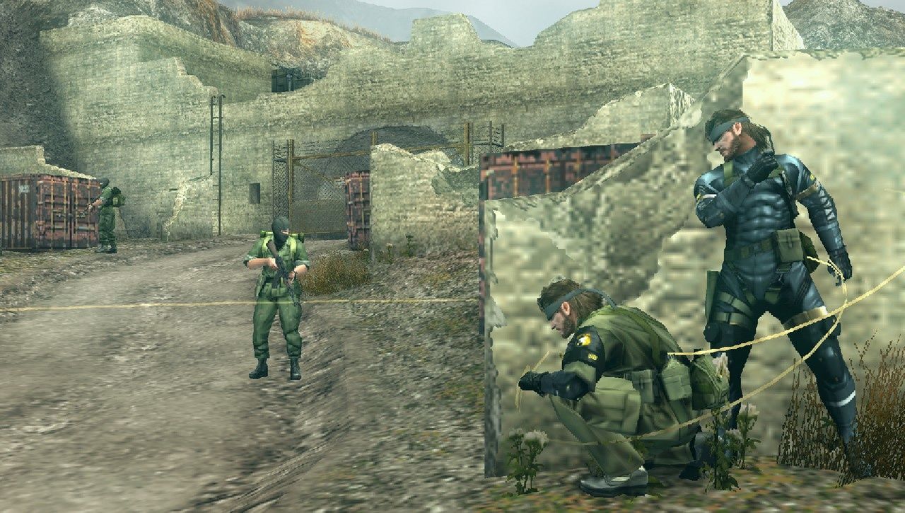 Metal Gear Solid Portable Ops Psp Ita Download Torrent