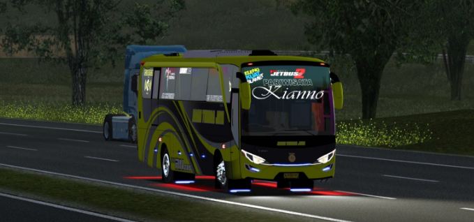 Game online bus simulator indonesia