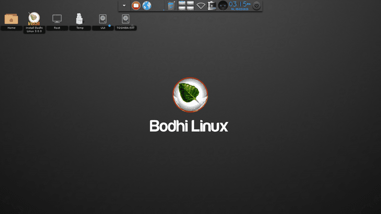 Bodhi Command Line Install