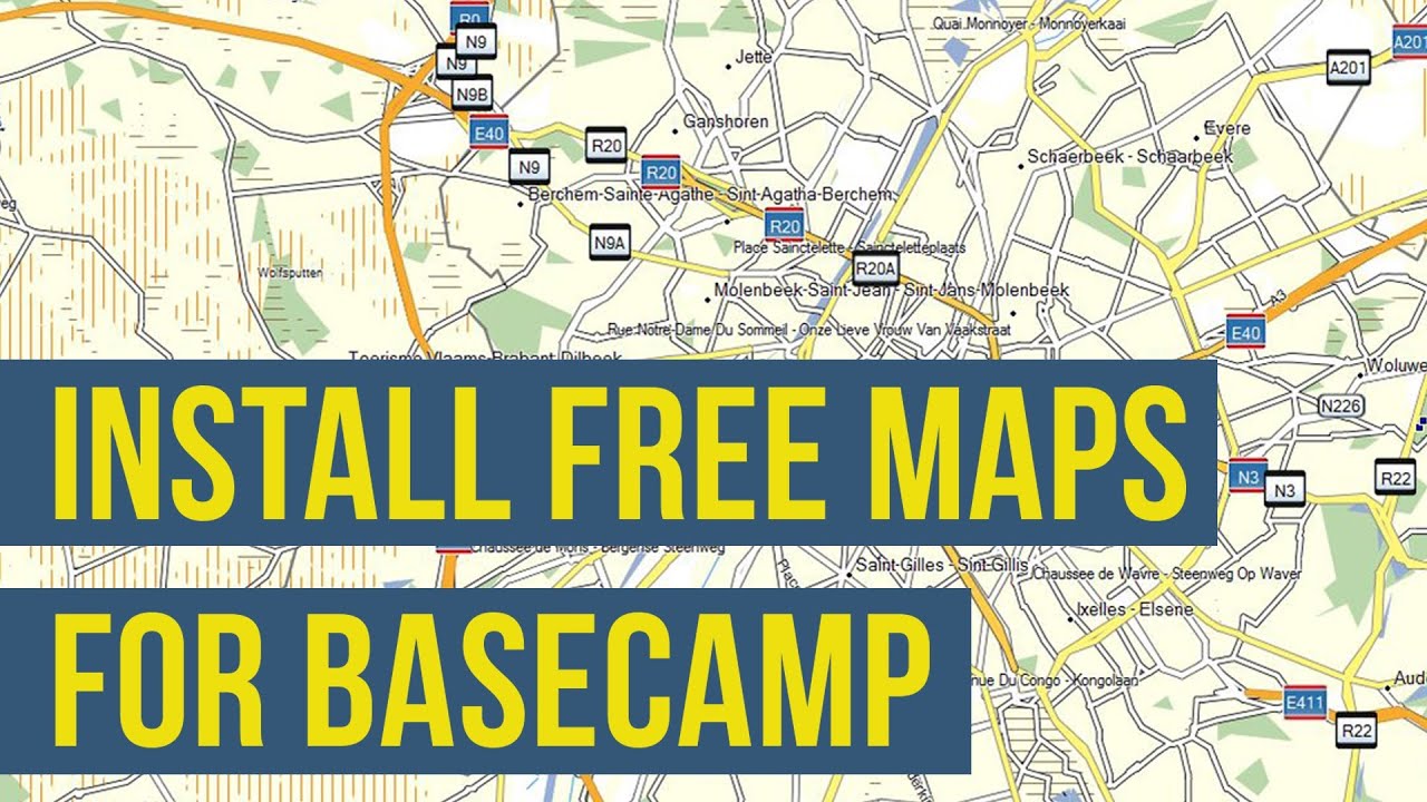 How To Open Maps In Garmin Basecamp For Android